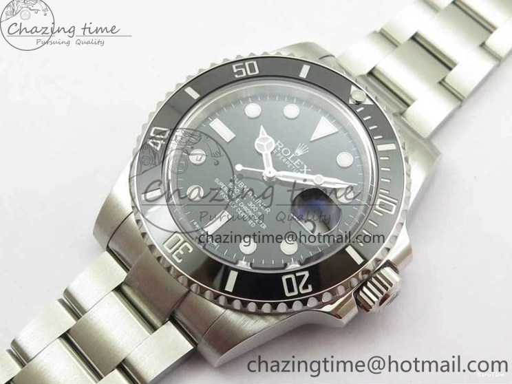 MiroTime 0409 Submariner 116610 LN Black Ceramic ZRF 1:1 Best Edition on SS Bracelet VR3135 (CF Bezel) Contemporary 2758